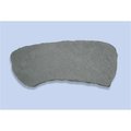 Kay Berry Inc Kay Berry- Inc. 35320 Small Plain Curved Bench - Memorial -12 Inches x 29 Inches x 14.5 Inches 35320